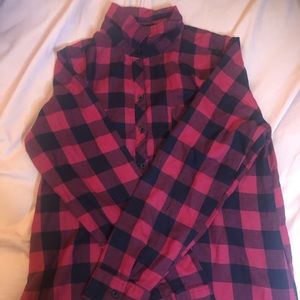 Hot Topic Spine Flannel